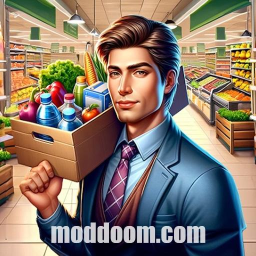 Supermarket Manager Simulator icon