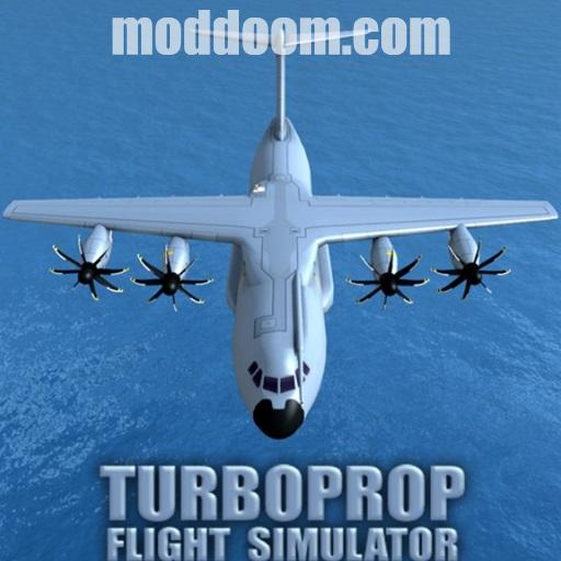 Turboprop Flight Simulator 3D icon