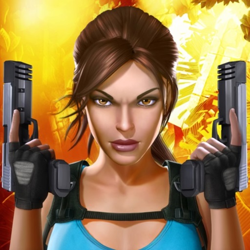 Lara Croft icon