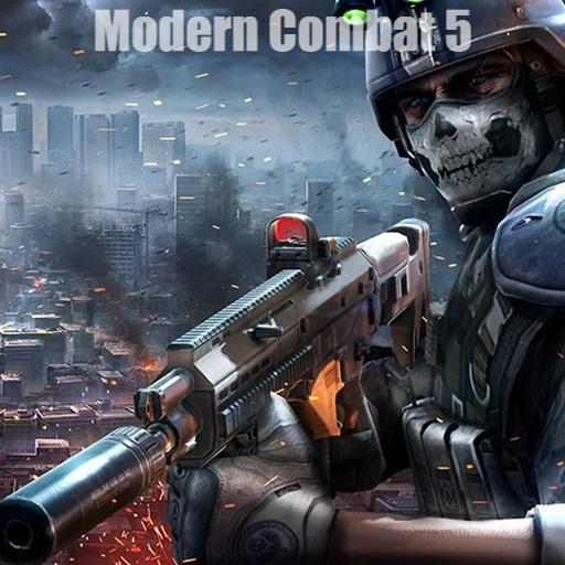 Modern Combat 5 icon