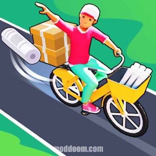 Paper Delivery Boy icon