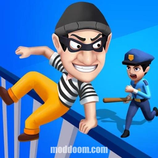 Thief and Run 3D icon