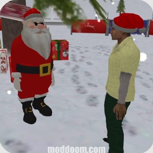 Crime Santa icon