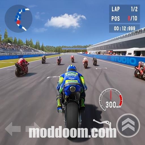 Moto Rider, Bike Racing Game icon