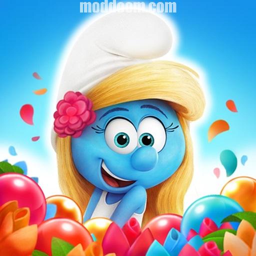 Smurfs Bubble Shooter Story icon