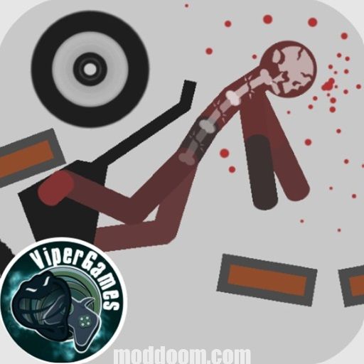 Stickman Dismounting icon