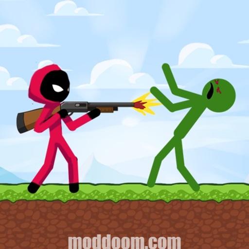 Stick vs Zombies icon