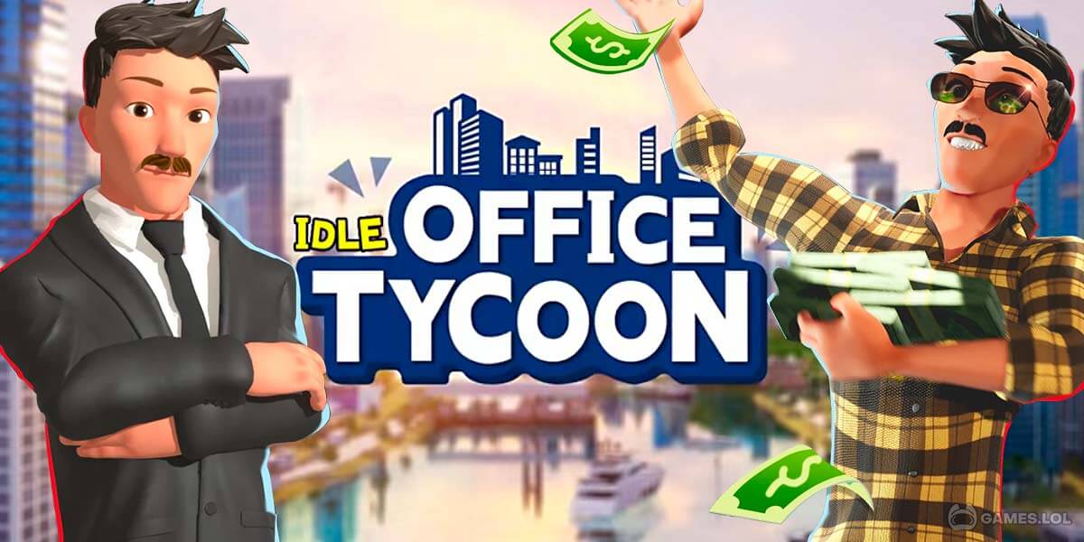 Idle Office Tycoon icon